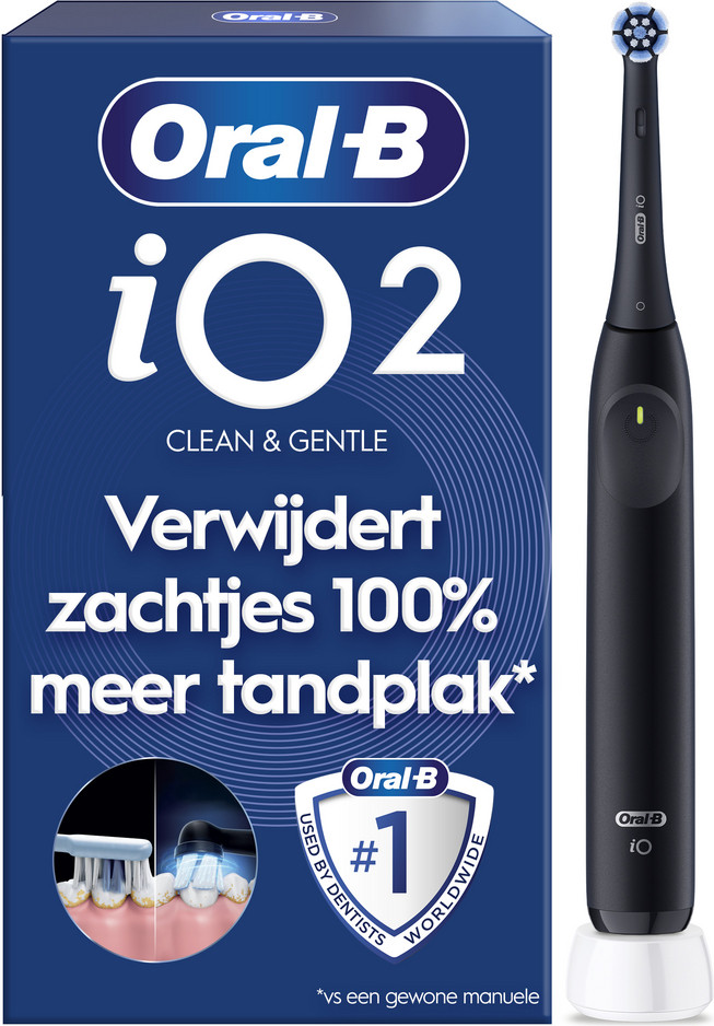 Oral-B iO 2 Schwarz verpackung