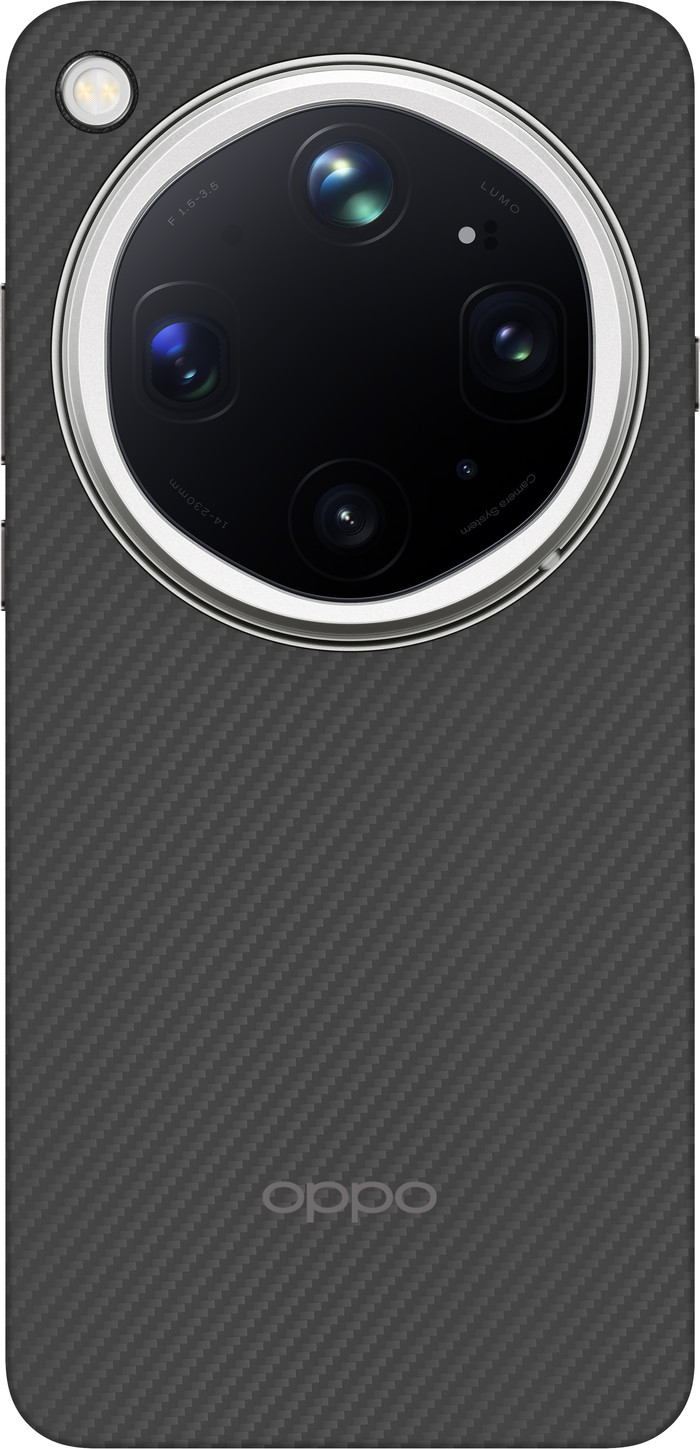OPPO Find X9 Ultra Backcover mit Magnet Schwarz Main Image