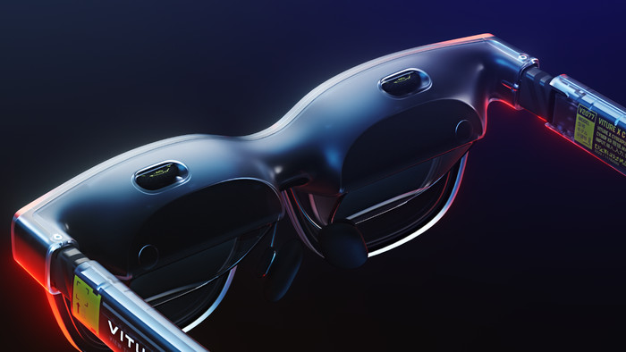 VITURE x Cyberpunk 2077 Luma Cyber XR-Brille visueller lieferant