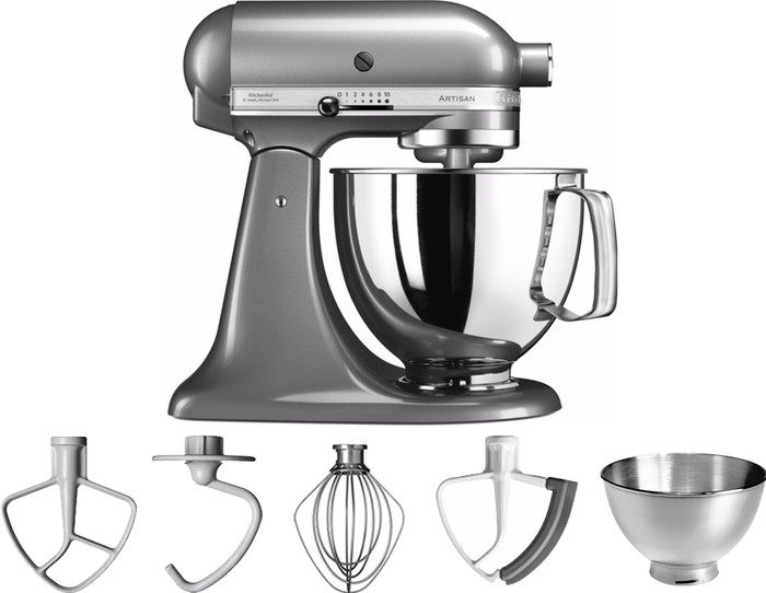 KitchenAid Artisan Mixer 5KSM175PS Medallion Silver Main Image