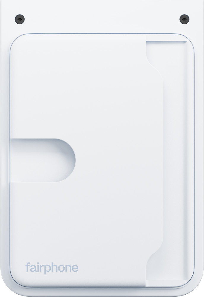 Fairphone Card Wallet for the Fairphone 6 White Main Image