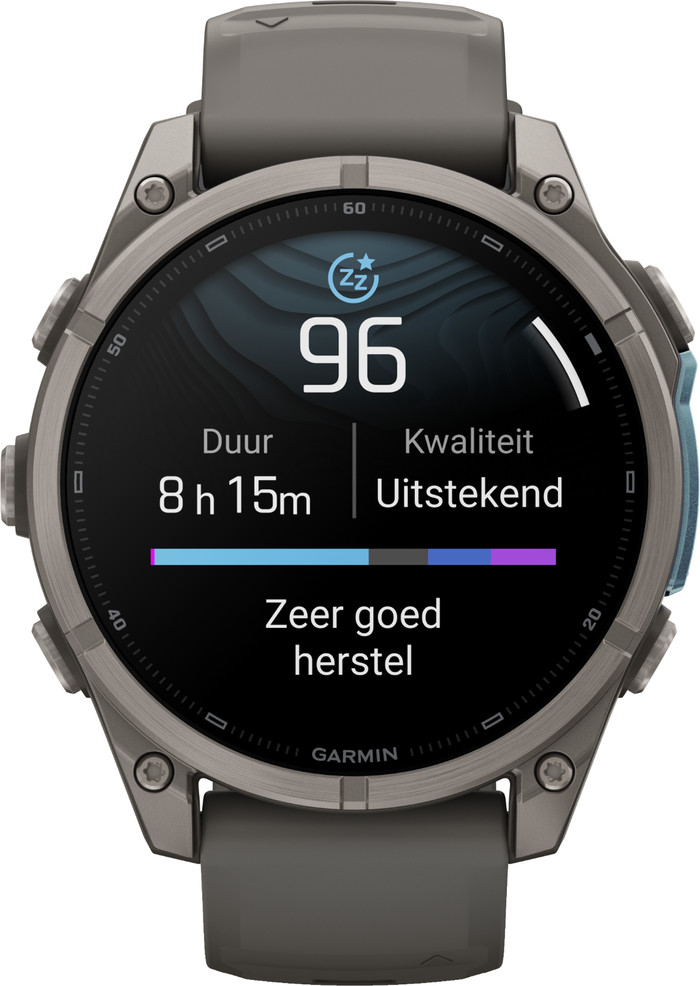 Garmin Fenix 9 Grey 47mm front