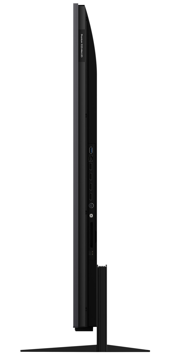 TCL SQD Mini-LED 55 Zoll C89L (2026) rechte seite