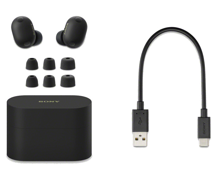 Sony WF1000XM6B Schwarz Verbundprodukt