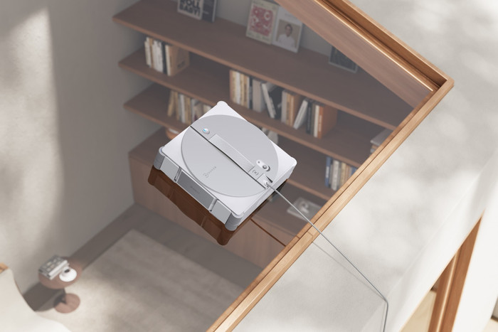 Ecovacs WINBOT W3 OMNI produkt in gebrauch