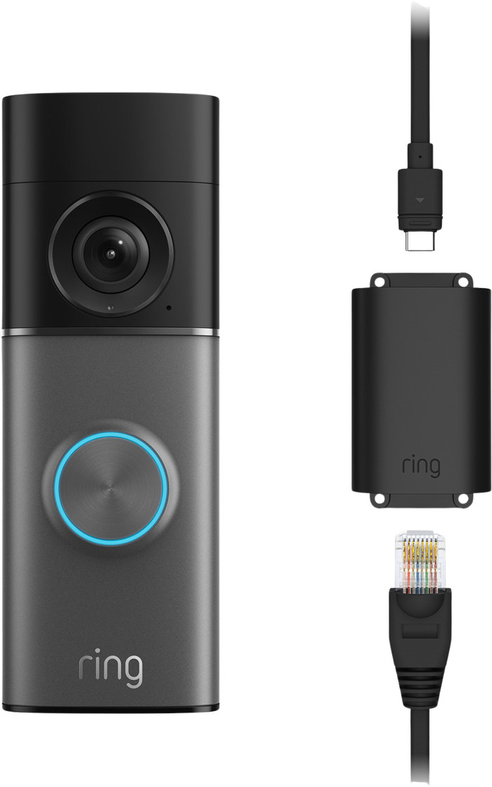 Ring Stecker-Videotürklingel Pro Stecker 3. Generation + Chime Plus zubehör