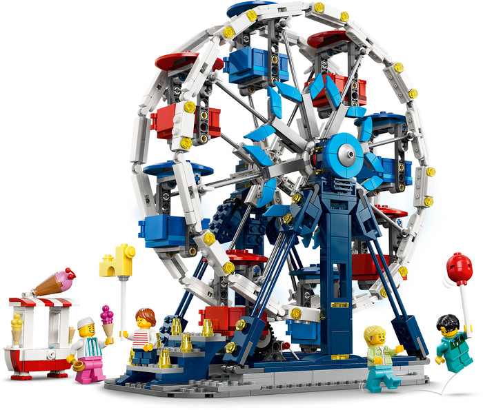 LEGO Creator 3-in-1-Sets Legendäres Riesenrad 31389 detail