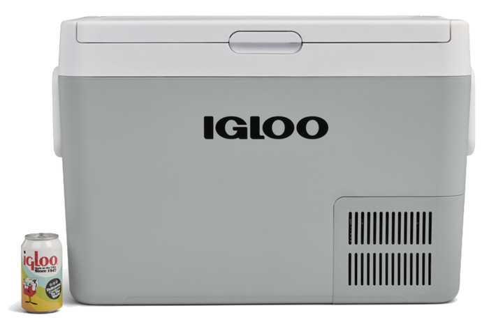 Igloo ICF60 Mist/White rückseite