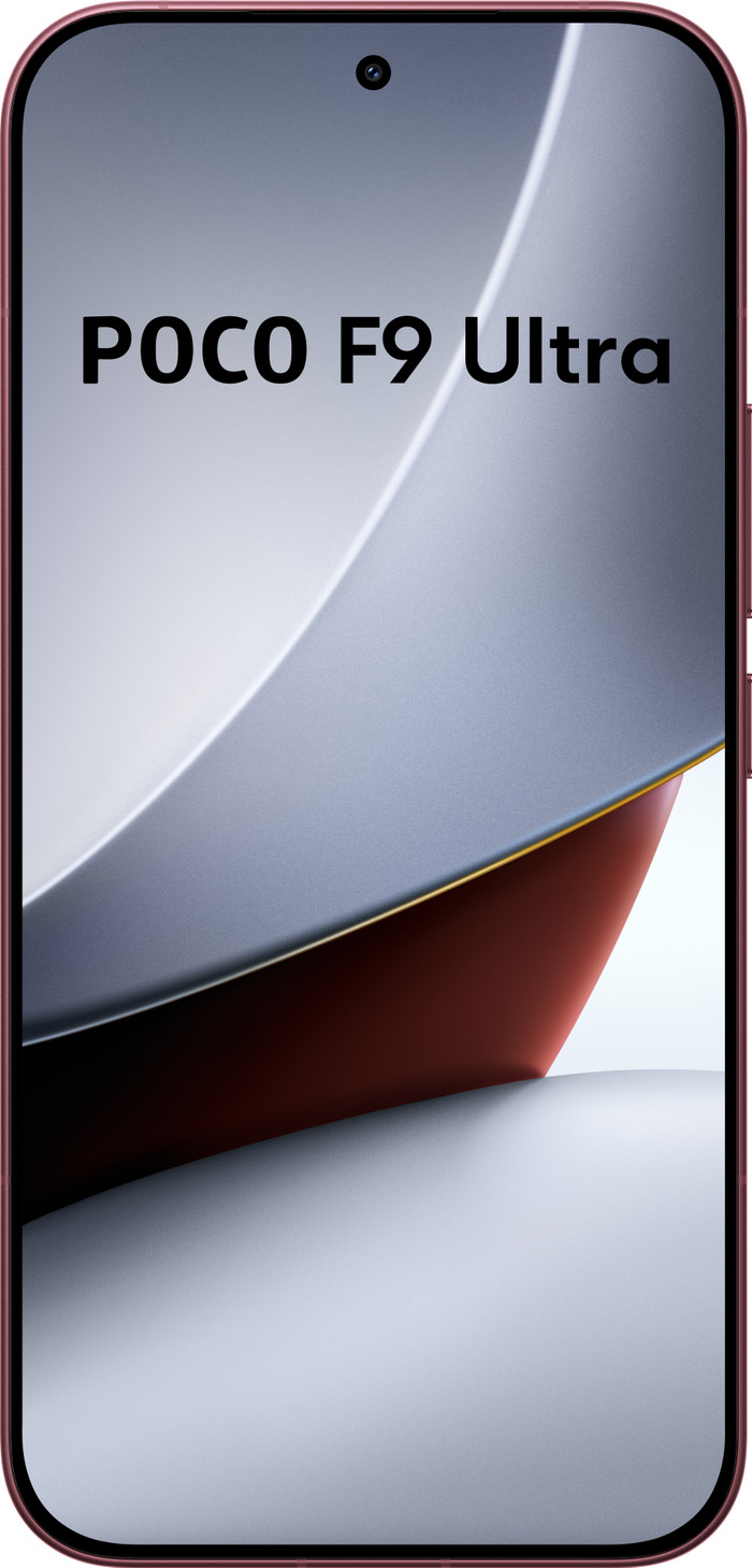 POCO F9 Ultra 256GB Red 5G front