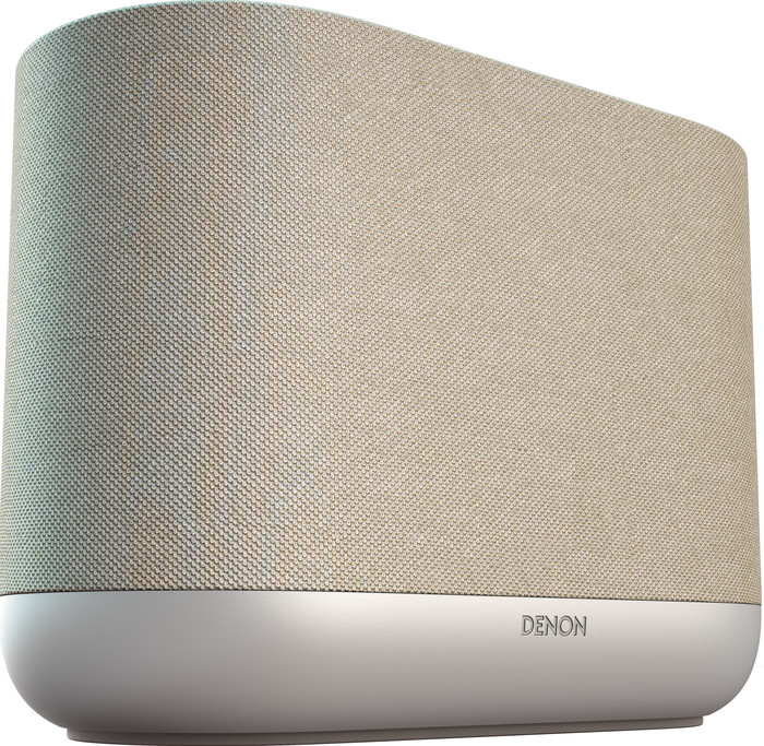 Denon Home 400 Silver left side