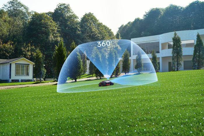 Mova Ultra 1000 AWD visueller lieferant