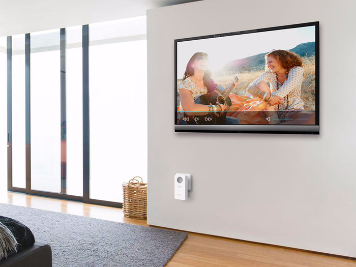 TP-Link TL-WPA8635P KIT WiFi 1200Mbps 2 adapters product in use