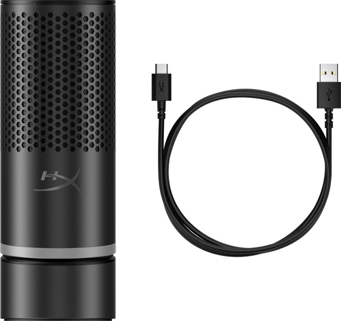 HyperX SoloCast 2 Pro Gaming-Mokrofon Verbundprodukt