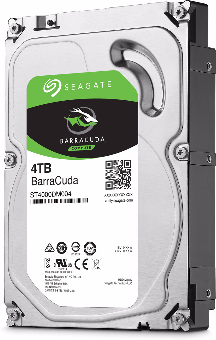 Seagate Barracuda ST4000DM004 4 TB null