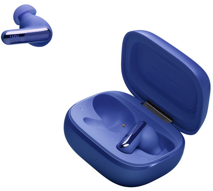 JBL Live Beam 4 Blau vorne