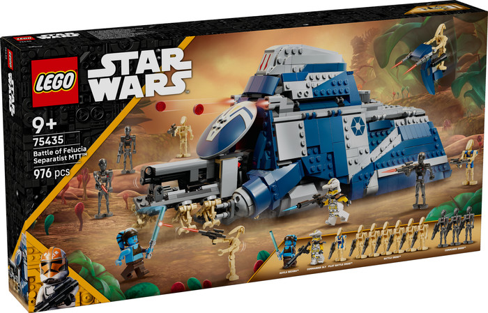 LEGO Star Wars Schlacht von Felucia MTT der Separatisten 75435 verpackung
