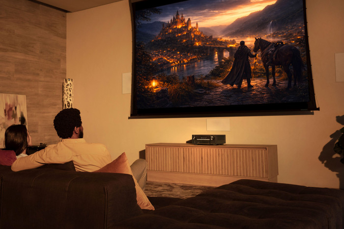 Denon AVC-X3900H produkt in gebrauch