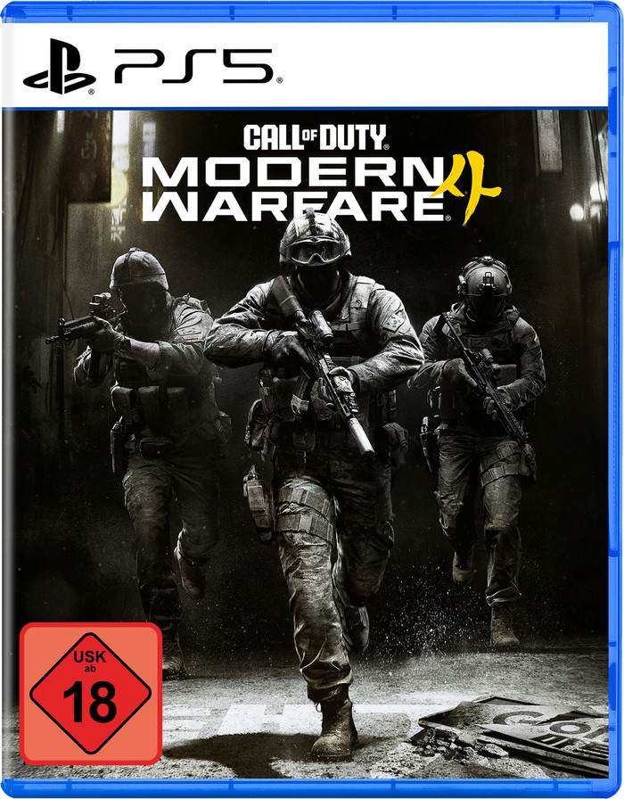 Call of Duty: Modern Warfare 4 PS5 Main Image