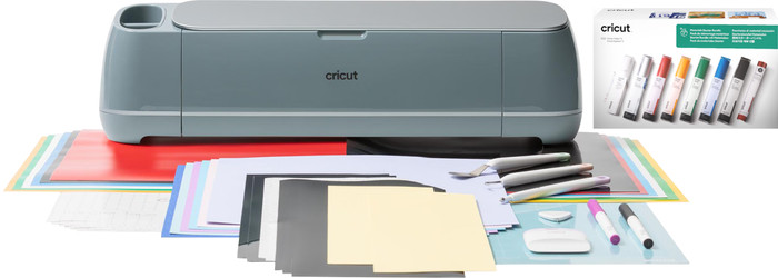 Cricut Maker 4 Essentials + Materialpaket im Set Main Image