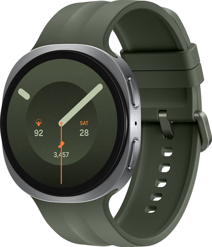 Samsung Galaxy Watch 9 Silver/Green 44mm Main Image
