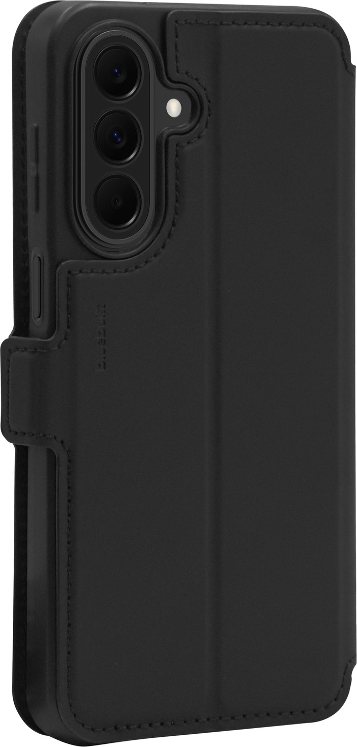 BlueBuilt Samsung Galaxy A27 Book Case Schwarz rückseite
