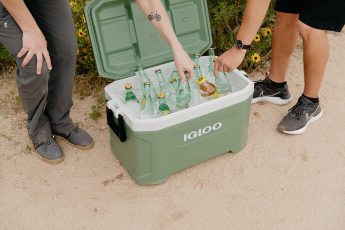 Igloo ECOCOOL 52 produkt in gebrauch