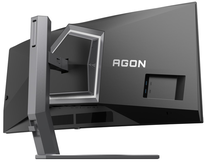 AOC AGON PRO AGP346UCSD QD-OLED rückseite