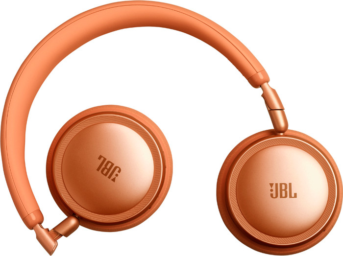 JBL Live 680NC Orange detail