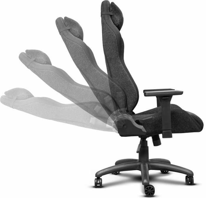 Trust GXT 723 Ruya Gaming-Stuhl Grau detail