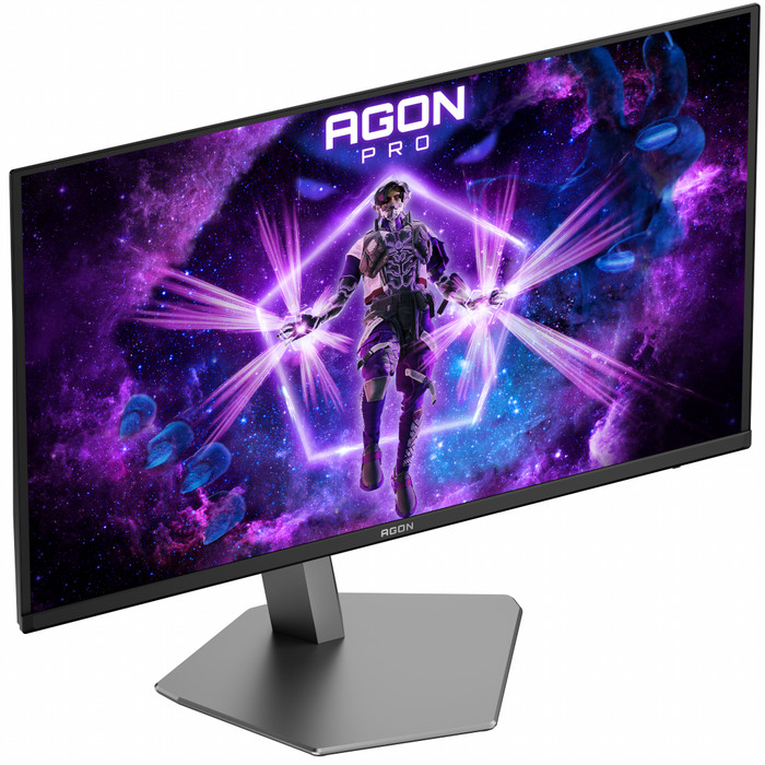 AOC AGON PRO AG326UZD2P QD-OLED vorne