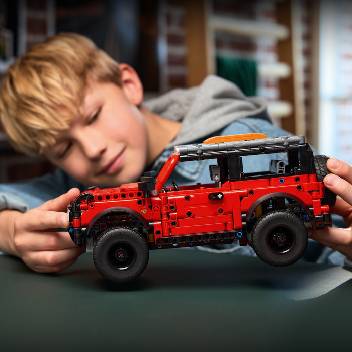 LEGO Autos Trio 42213 + 42226 + 42234 detail