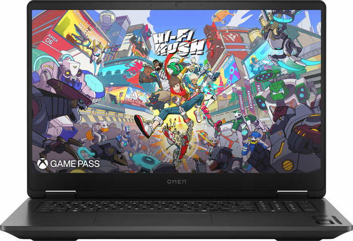 HP OMEN 17 17-db1091ng - 17,3" - AMD Ryzen AI 9 - 16GB RAM/1TB SSD - RTX 5060 vorne