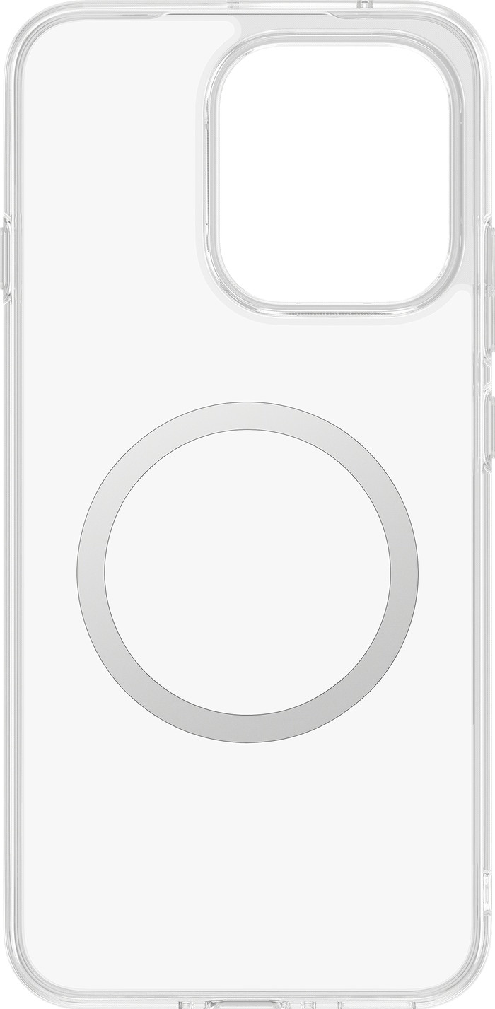 OPPO Reno16 F Backcover mit Magnet Transparent vorne