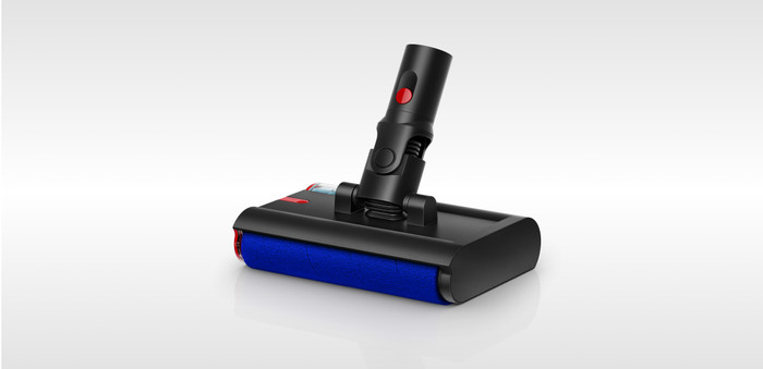 Dyson Submarine 2.0 Wischbürste produkt in gebrauch