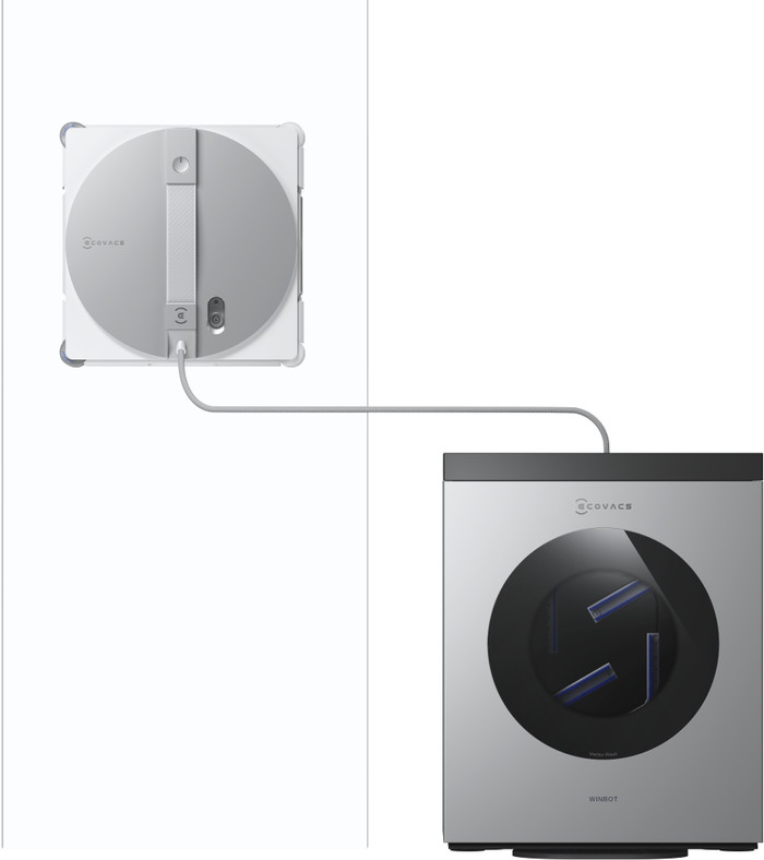 Ecovacs WINBOT W3 OMNI vorne