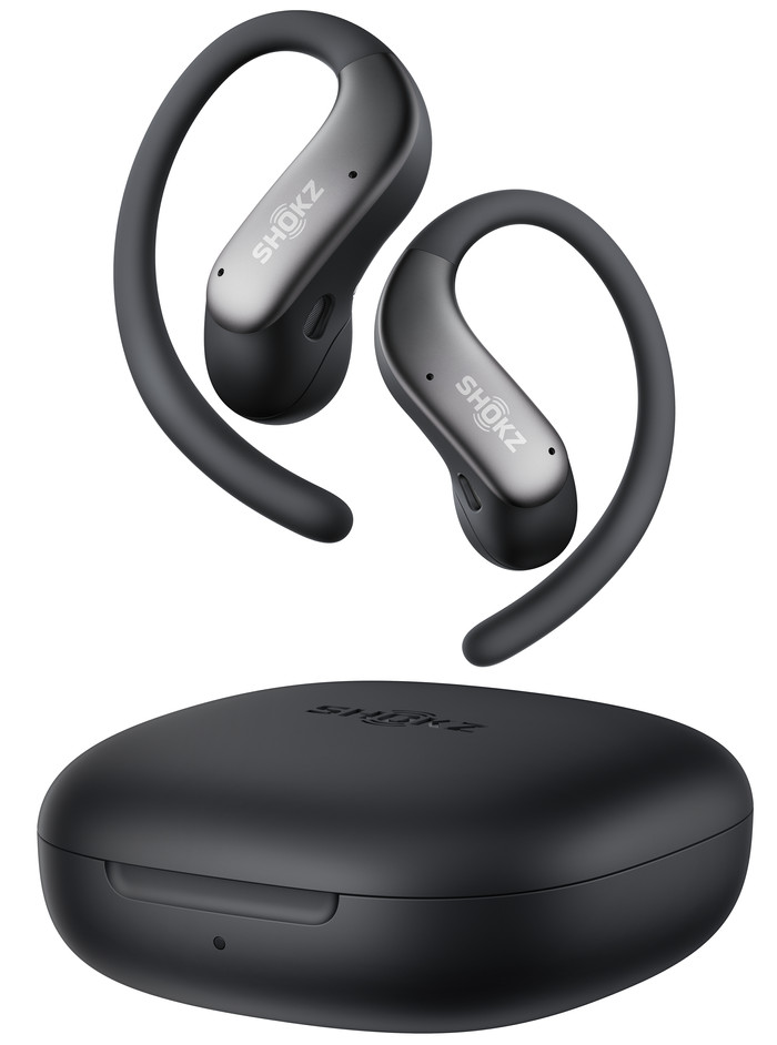 Shokz OpenFit Air 2 Schwarz Verbundprodukt