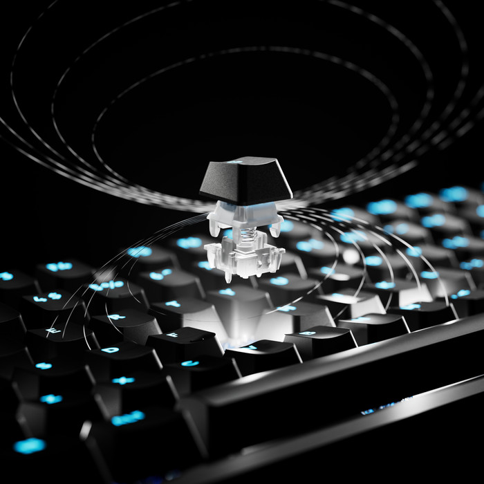 Logitech G PRO X2 RAPID TKL Gaming-Tastatur Schwarz Qwertz visueller lieferant