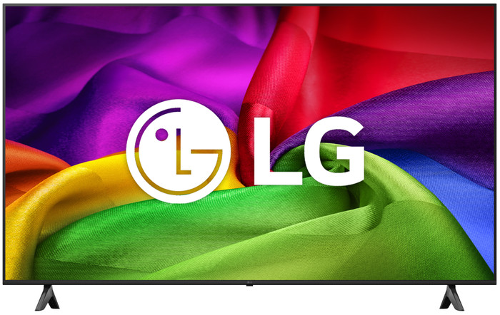 LG 65 Zoll Nano UHD 800 (2026) vorne