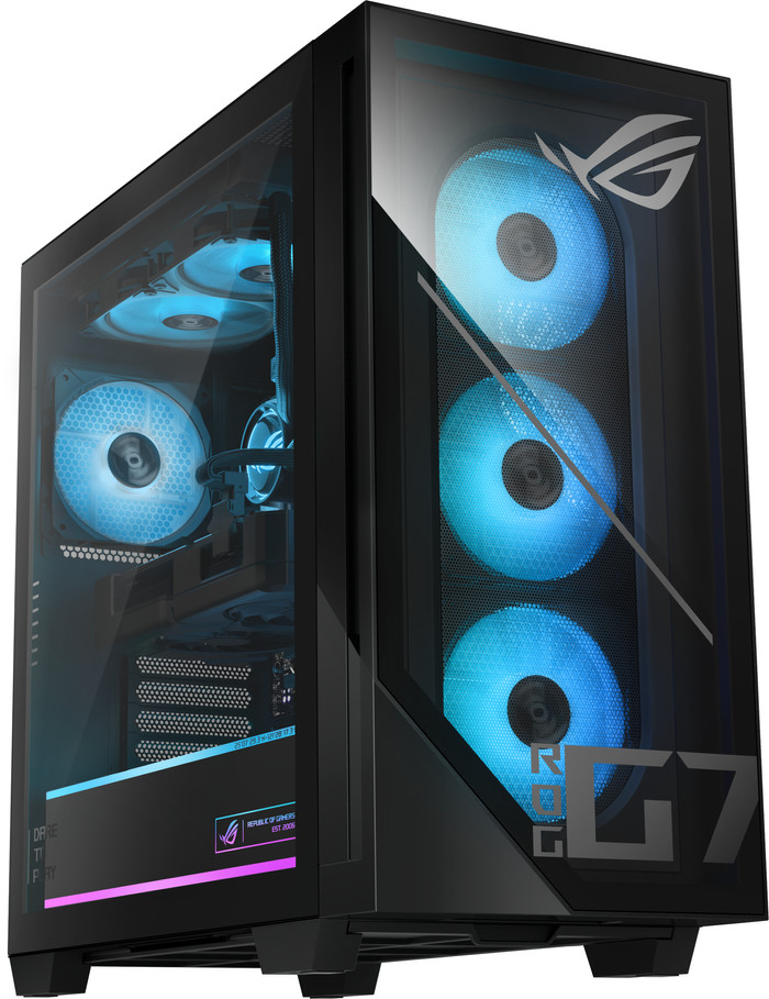 ASUS ROG G700TF-07265F433W linke seite
