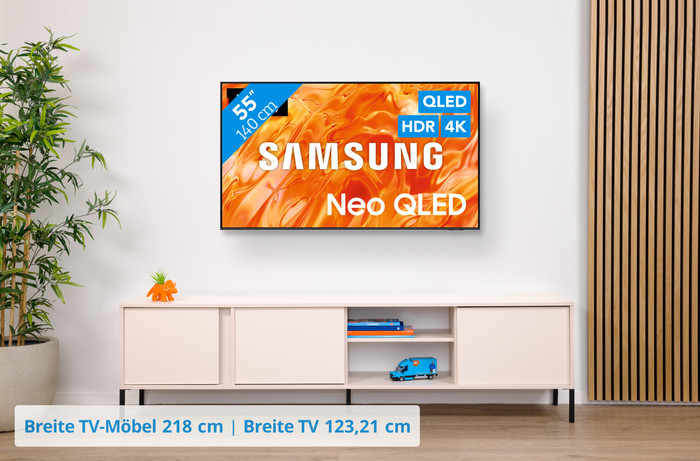 Samsung 55 Zoll Neo QLED QN70H 4K (2026) visuelles Coolblue 1