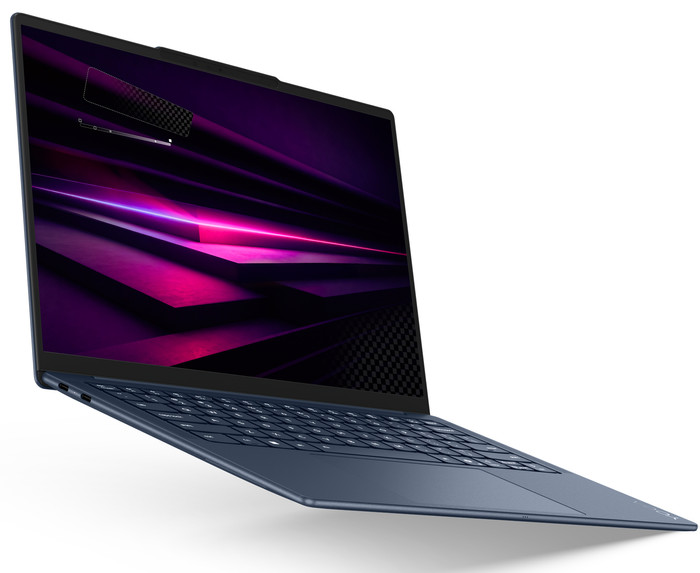 Lenovo Yoga Slim 7 OLED Copilot+ PC 14Q8Y11 - 14" - Snapdragon X2P-42-100 - 16GB RAM/1TB SSD vorne