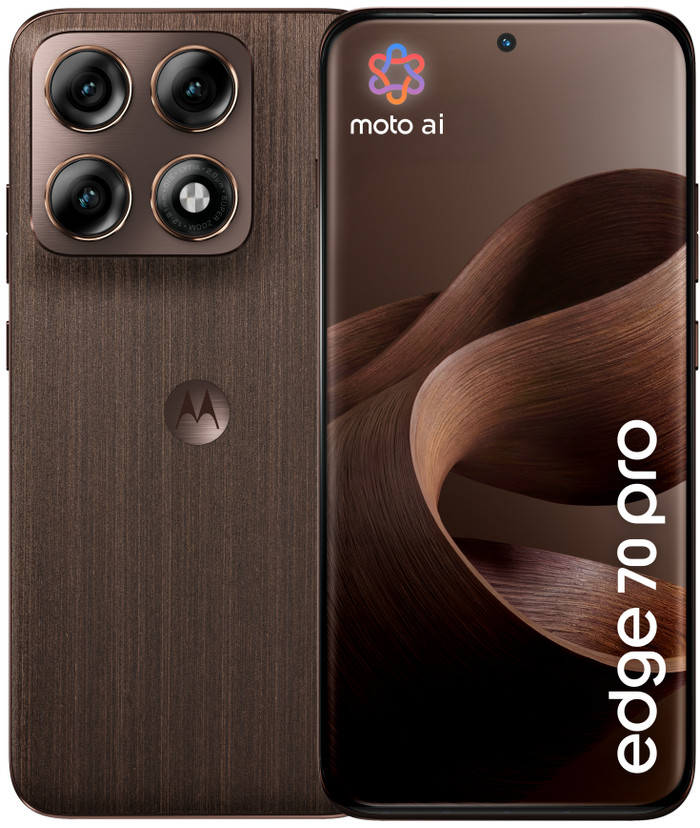 Motorola Edge 70 Pro 256GB Braun 5G Main Image