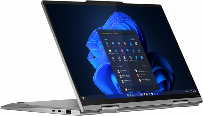 Lenovo ThinkPad X1 2-in-1 G10 (Intel) Copilot+ PC - 21NU003MMH QWERTY front