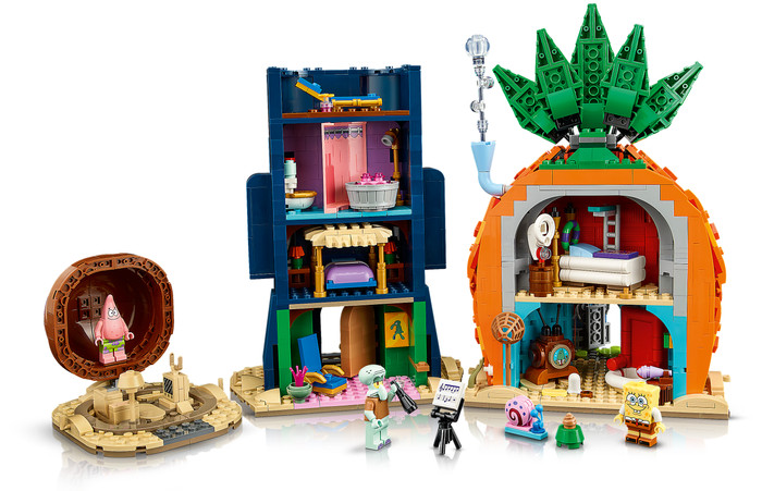 LEGO Icons SpongeBob Schwammkopf: Bikini Bottom 11386 produkt in gebrauch