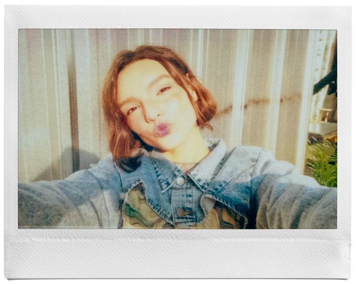 Fujifilm Instax Pal 2 White product in use