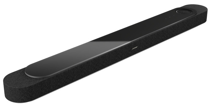 Bose Lifestyle Ultra Soundbar Schwarz linke seite