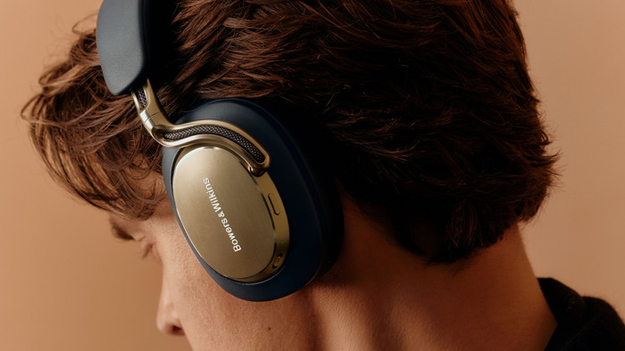 Bowers & Wilkins Px8 S2 Midnight Blue detail