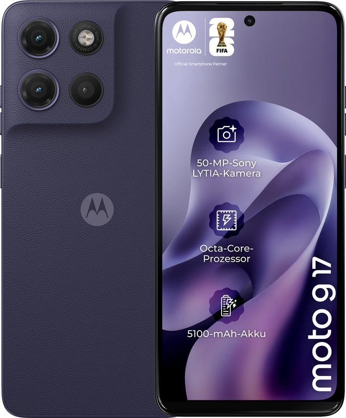 Motorola Moto G17 Dunkelblau 4G Main Image