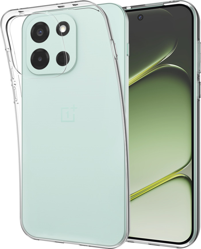 Just in Case Soft Design OnePlus Nord 6 Back Cover Transparent combined product