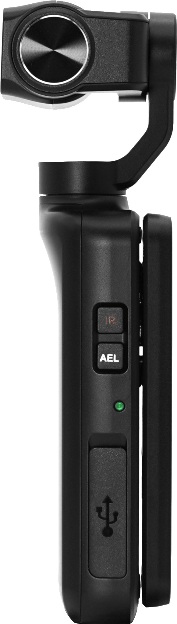 AgfaPhoto Realimove MC3X Mini Gimbal-Kamera linke seite